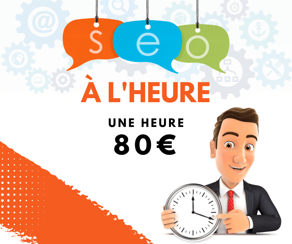 Référencement naturel à l'heure
