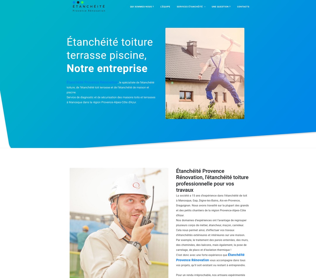 Etanchéité Provence Rénovation