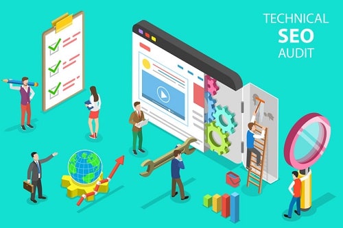 Quel est le but de l'audit d'un site web ?